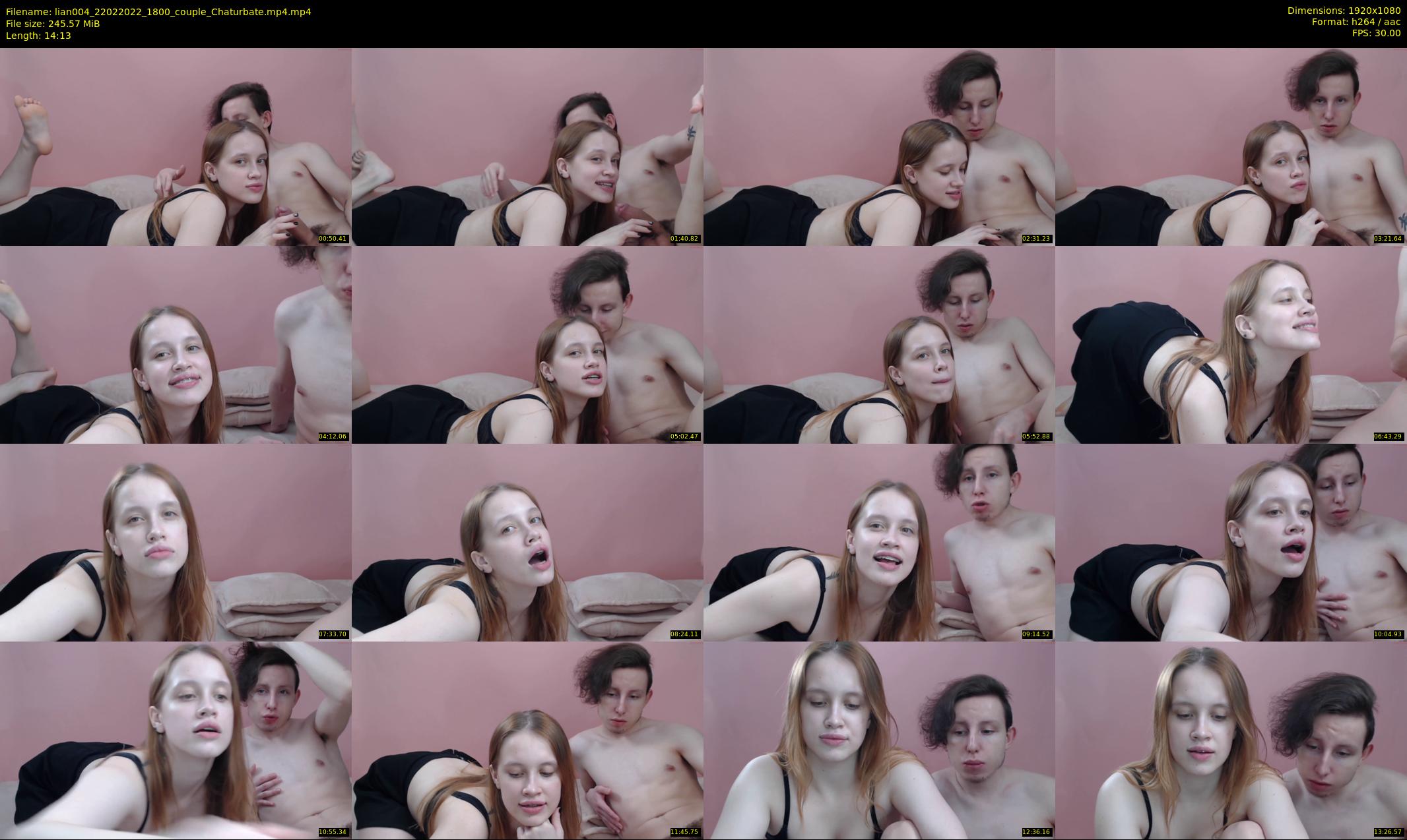 lian004 — 15 minute Chaturbate female cam show recording, 1080p, Feb 22, 2022