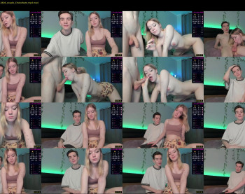 lollipops6666 — 54 minute Chaturbate couple cam show recording, 1080p, Feb 22, 2022
