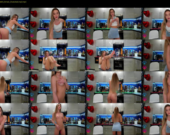 lovely__alisa — 58 minute Chaturbate female cam show recording, 1080p, Feb 22, 2022