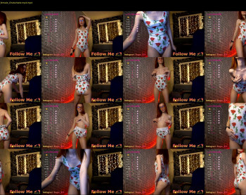 lubafox — 7 minute Chaturbate female cam show recording, 1080p, Feb 23, 2022