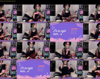 lunasparkles — 63 minute Chaturbate female cam show recording, 1080p, Feb 22, 2022
