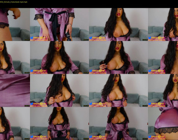 lylas_malika — 43 minute Chaturbate female cam show recording, 1080p, Feb 22, 2022