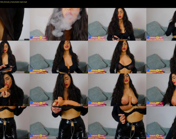 lylas_malika — 18 minute Chaturbate female cam show recording, 1080p, Feb 22, 2022