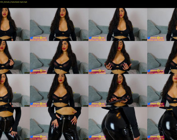 lylas_malika — 8 minute Chaturbate female cam show recording, 1080p, Feb 22, 2022