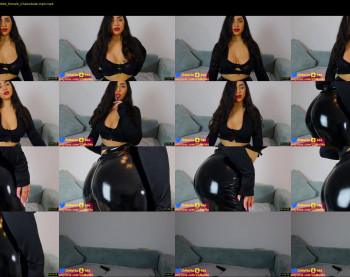 lylas_malika — 13 minute Chaturbate female cam show recording, 1080p, Feb 23, 2022