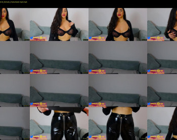 lylas_malika — 9 minute Chaturbate female cam show recording, 1080p, Feb 23, 2022