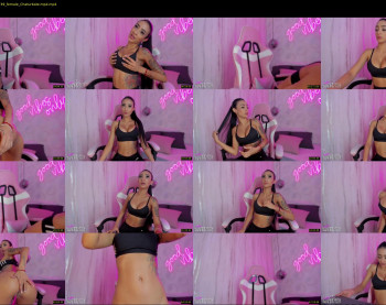 manelykg_ — 54 minute Chaturbate female cam show recording, 1080p, Feb 22, 2022