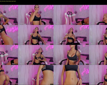 manelykg_ — 54 minute Chaturbate female cam show recording, 1080p, Feb 22, 2022