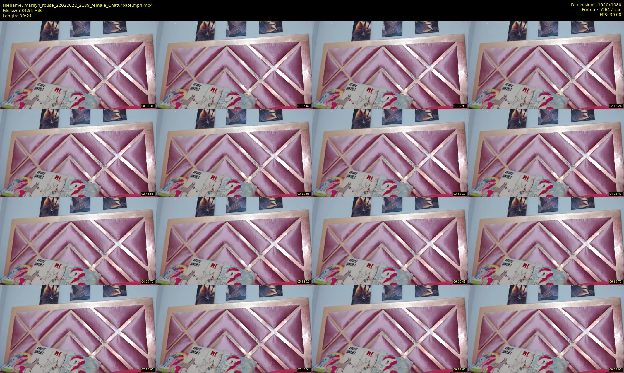 marilyn_rouse — 10 minute Chaturbate female cam show recording, 1080p, Feb 22, 2022