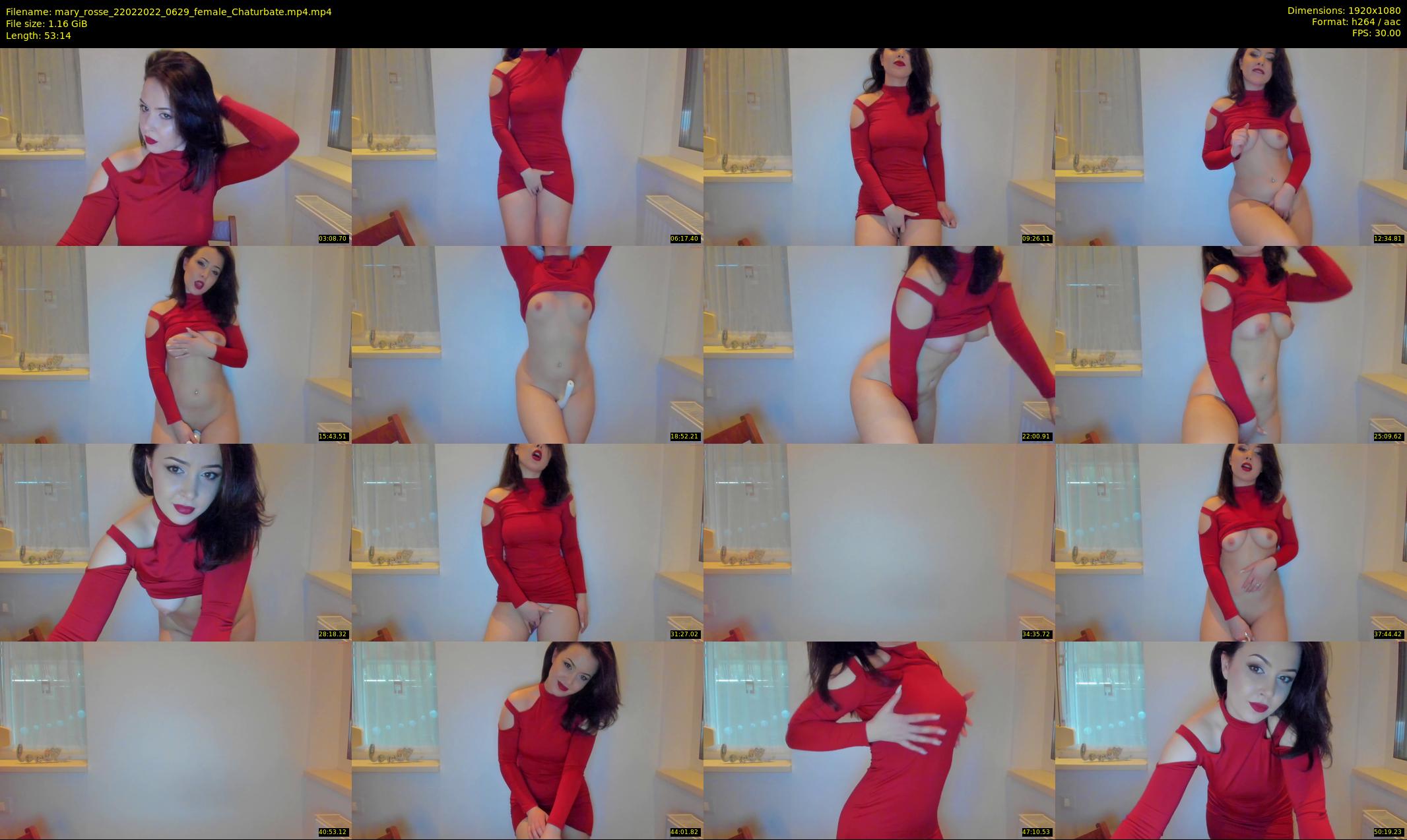 mary_rosse — 54 minute Chaturbate couple cam show recording, 1080p, Feb 22, 2022