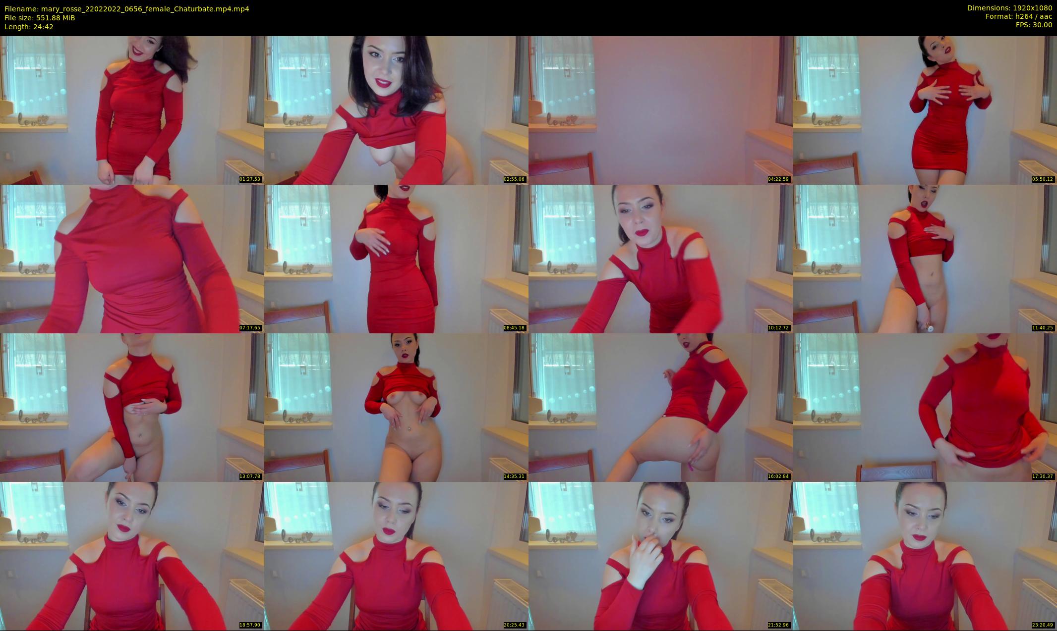 mary_rosse — 25 minute Chaturbate couple cam show recording, 1080p, Feb 22, 2022