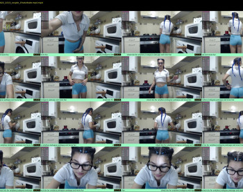 maya_and_guests — 6 minute Chaturbate couple cam show recording, 720p, Feb 22, 2022