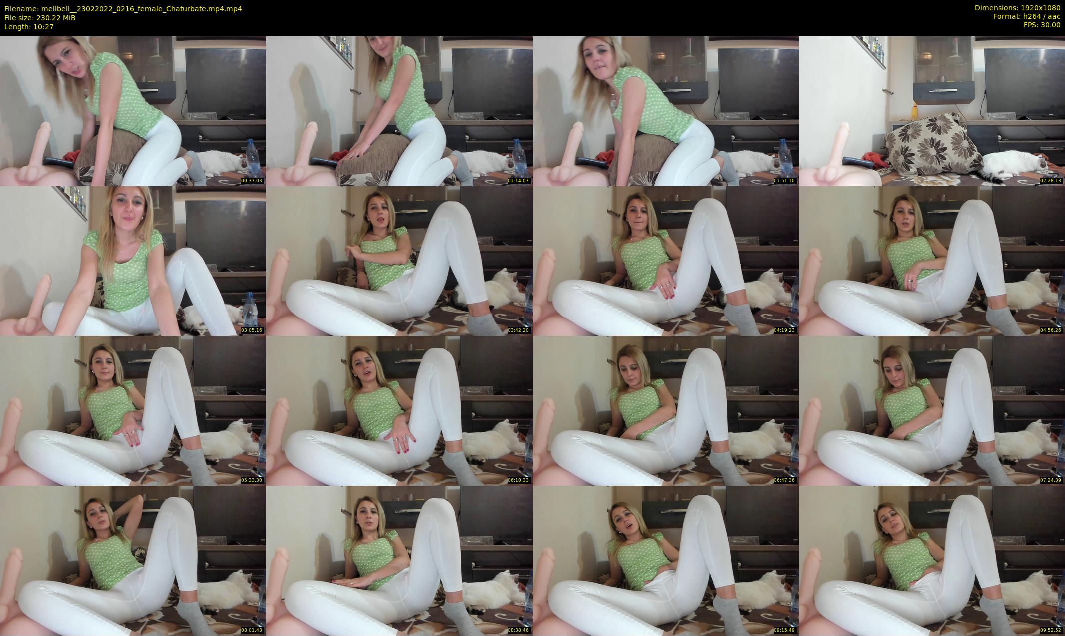 mellbell_ — 11 minute Chaturbate female cam show recording, 1080p, Feb 23, 2022