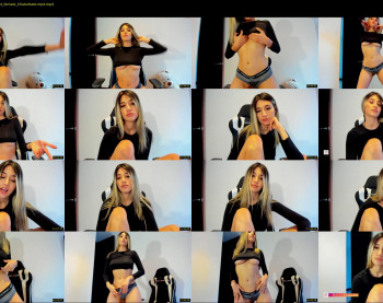 miaduval — 22 minute Chaturbate female cam show recording, 720p, Feb 23, 2022
