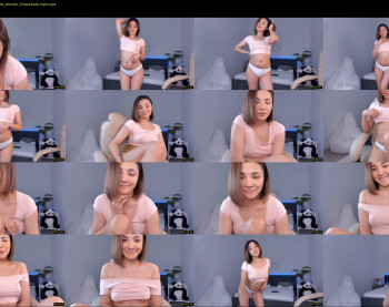 mikkalove — 54 minute Chaturbate female cam show recording, 1080p, Feb 23, 2022