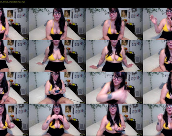 milfmonee — 107 minute Chaturbate female cam show recording, 720p, Feb 23, 2022