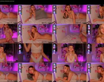 millaava — 54 minute Chaturbate female cam show recording, 1080p, Feb 22, 2022