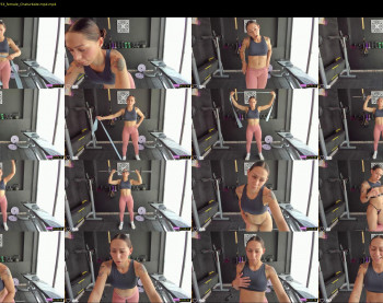 mimmyfit1 — 55 minute Chaturbate female cam show recording, 1080p, Feb 22, 2022