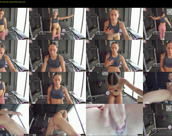 mimmyfit1 — 53 minute Chaturbate female cam show recording, 1080p, Feb 22, 2022