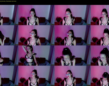 mora_haze — 55 minute Chaturbate female cam show recording, 1080p, Feb 23, 2022