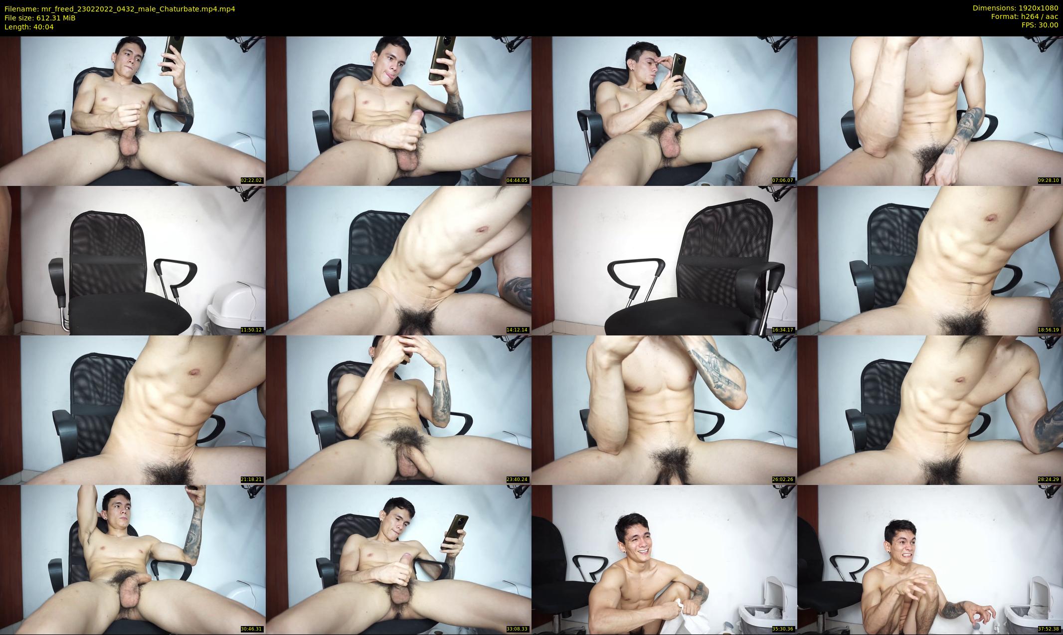 mr_freed — 41 minute Chaturbate male cam show recording, 1080p, Feb 23, 2022