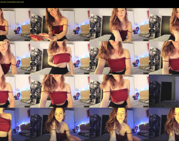 ms_mel — 8 minute Chaturbate female cam show recording, 720p, Feb 22, 2022