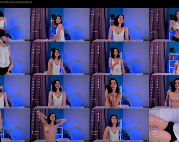 murphyemmeline — 54 minute Chaturbate female cam show recording, 1080p, Feb 22, 2022
