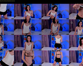 murphyemmeline — 54 minute Chaturbate female cam show recording, 1080p, Feb 22, 2022