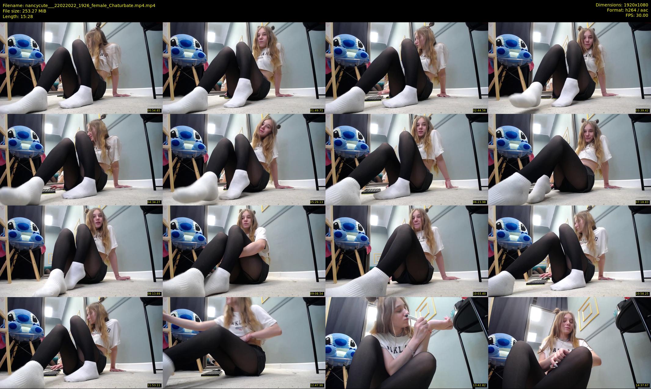nancycute__ — 16 minute Chaturbate female cam show recording, 1080p, Feb 22, 2022