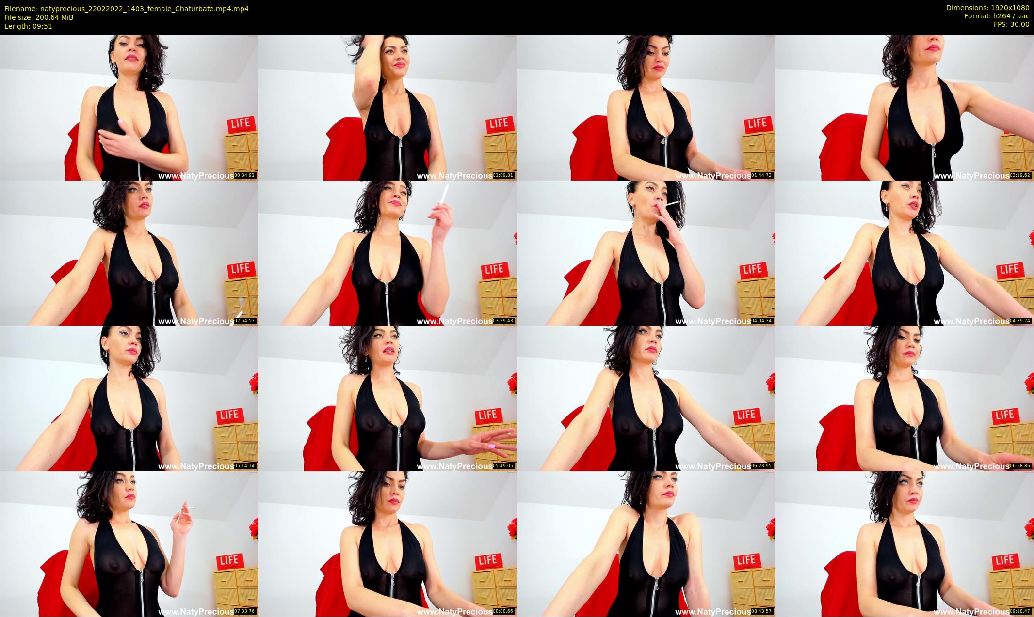 natyprecious — 10 minute Chaturbate female cam show recording, 1080p, Feb 22, 2022