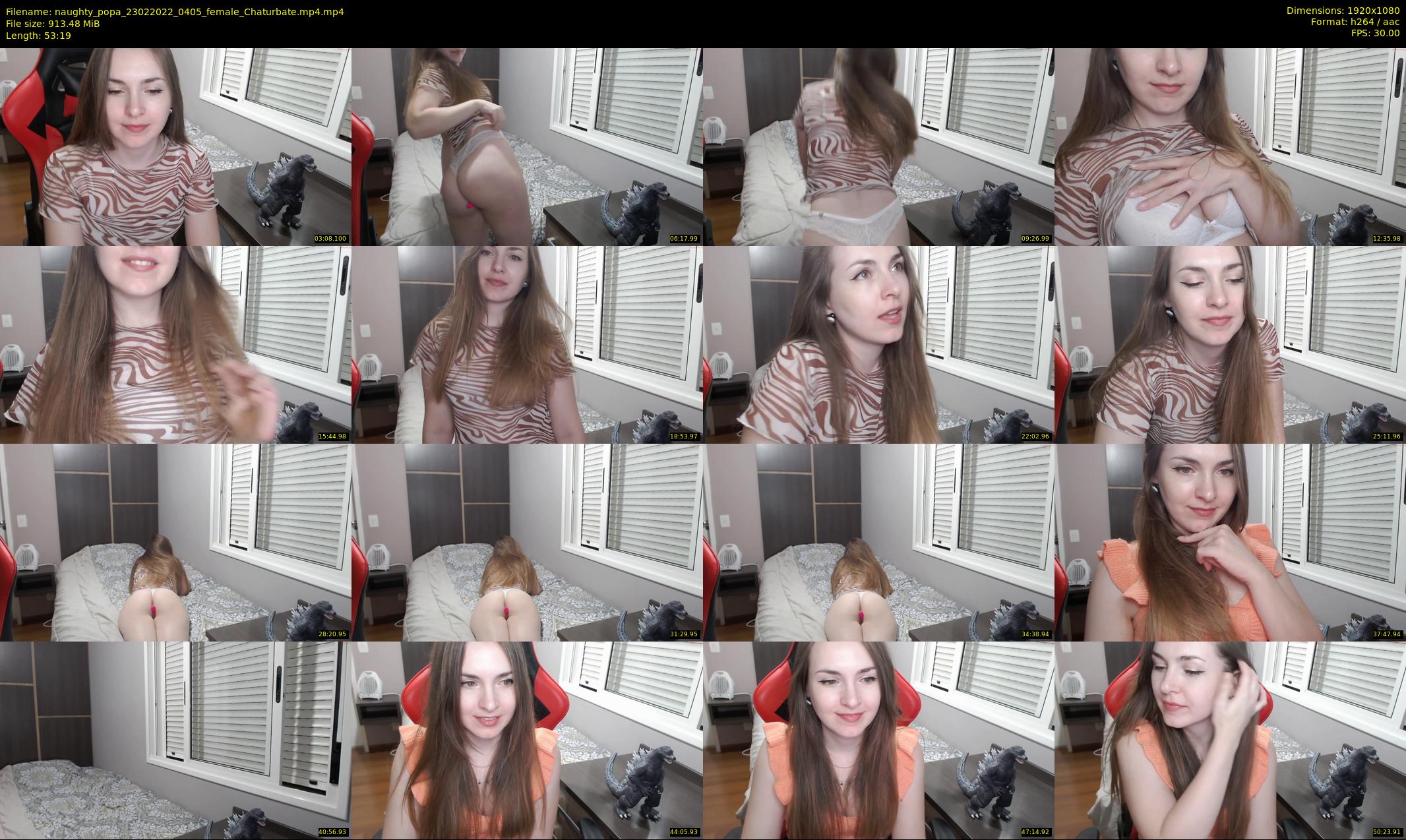 naughty_popa — 54 minute Chaturbate female cam show recording, 1080p, Feb 23, 2022