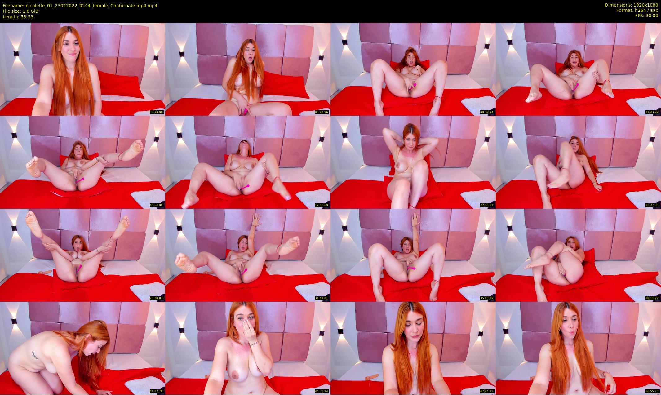 nicolette_01 — 54 minute Chaturbate female cam show recording, 1080p, Feb 23, 2022