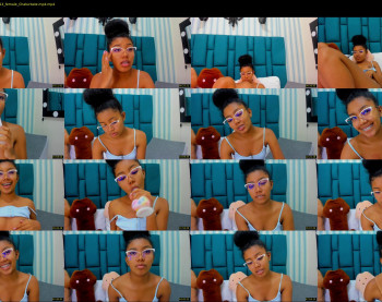 nix_brown — 55 minute Chaturbate female cam show recording, 1080p, Feb 22, 2022