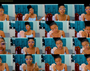 nix_brown — 54 minute Chaturbate female cam show recording, 1080p, Feb 22, 2022