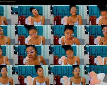 nix_brown — 54 minute Chaturbate female cam show recording, 1080p, Feb 22, 2022
