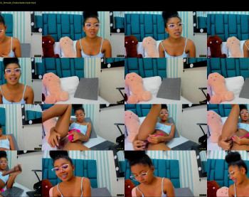 nix_brown — 53 minute Chaturbate female cam show recording, 1080p, Feb 22, 2022