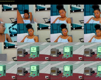 nix_brown — 58 minute Chaturbate female cam show recording, 1080p, Feb 22, 2022