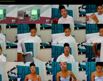 nix_brown — 56 minute Chaturbate female cam show recording, 1080p, Feb 22, 2022