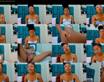 nix_brown — 54 minute Chaturbate female cam show recording, 1080p, Feb 22, 2022