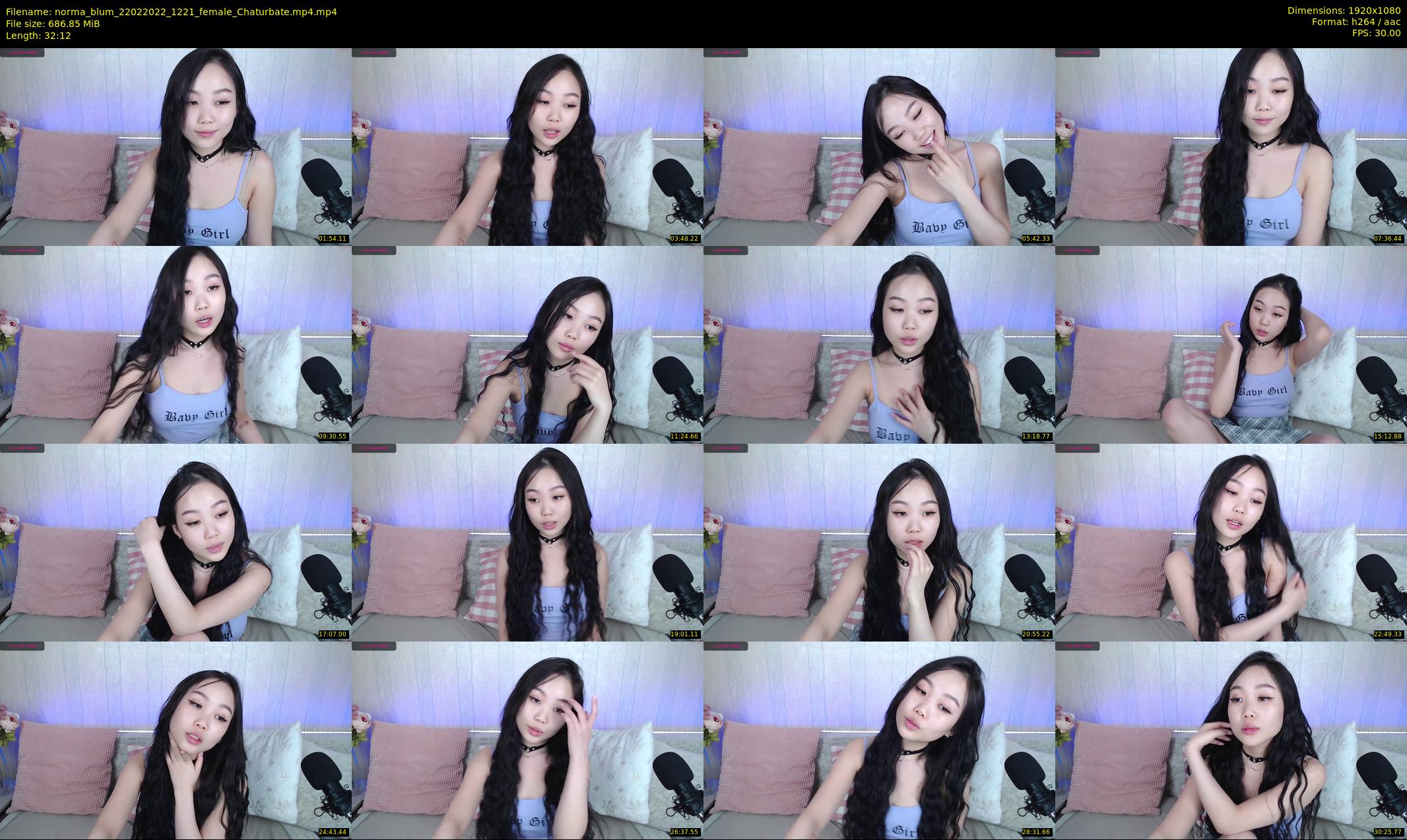 norma_blum — 33 minute Chaturbate female cam show recording, 1080p, Feb 22, 2022