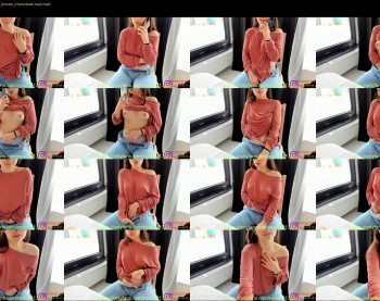 nyconik — 27 minute Chaturbate female cam show recording, 720p, Feb 22, 2022