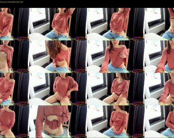 nyconik — 91 minute Chaturbate female cam show recording, 720p, Feb 22, 2022
