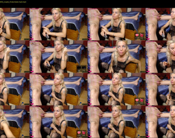 olesia_sean — 5 minute Chaturbate couple cam show recording, 720p, Feb 22, 2022