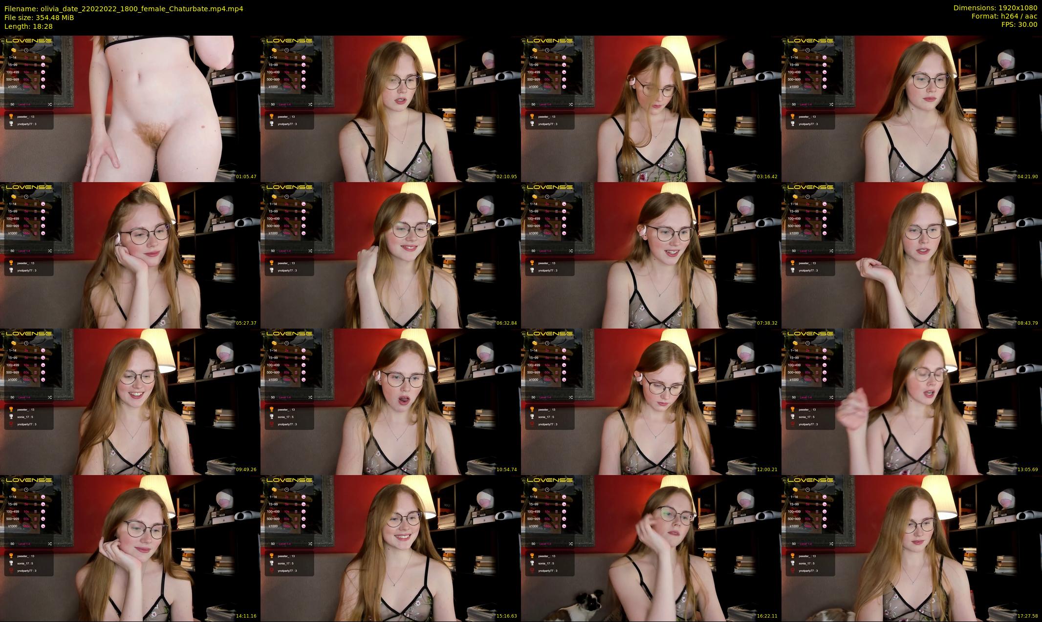 olivia_date — 19 minute Chaturbate female cam show recording, 1080p, Feb 22, 2022