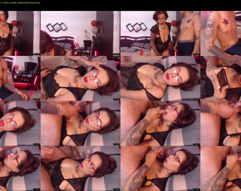 paolaanddaniel — 23 minute Chaturbate couple cam show recording, 1080p, Feb 22, 2022