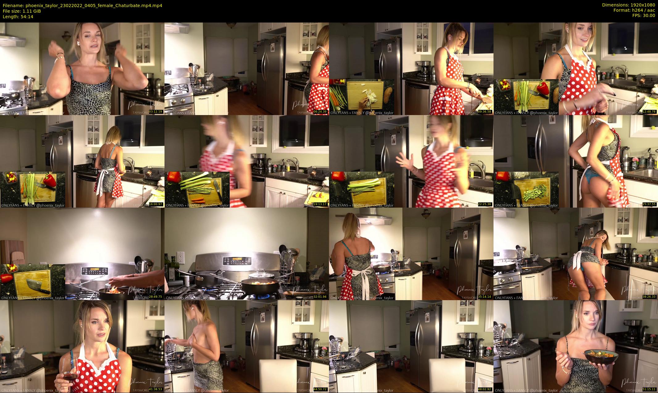 phoenix_taylor — 55 minute Chaturbate female cam show recording, 1080p, Feb 23, 2022
