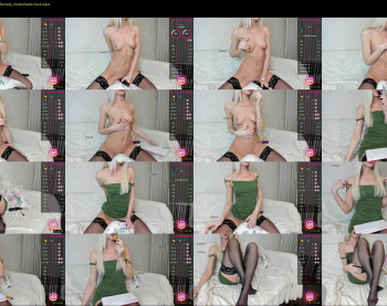 poliina — 54 minute Chaturbate female cam show recording, 1080p, Feb 22, 2022