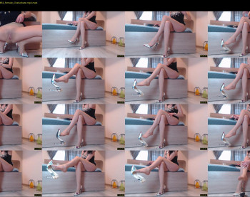 power_stuff — 22 minute Chaturbate female cam show recording, 720p, Feb 22, 2022