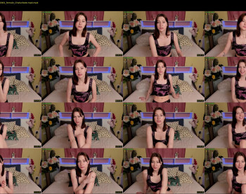 projectdanta — 26 minute Chaturbate female cam show recording, 1080p, Feb 22, 2022