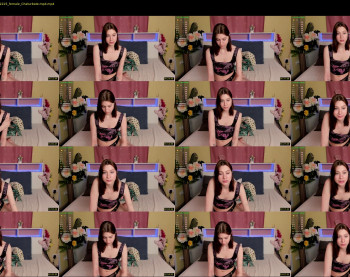 projectdanta — 4 minute Chaturbate female cam show recording, 1080p, Feb 22, 2022